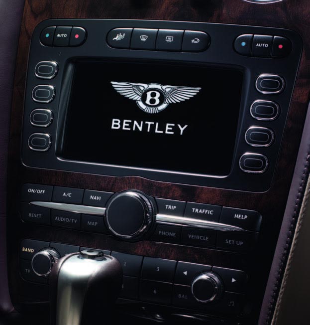Audio Visual World Bentley Continental GT, Flying Spur IPod / IPhone